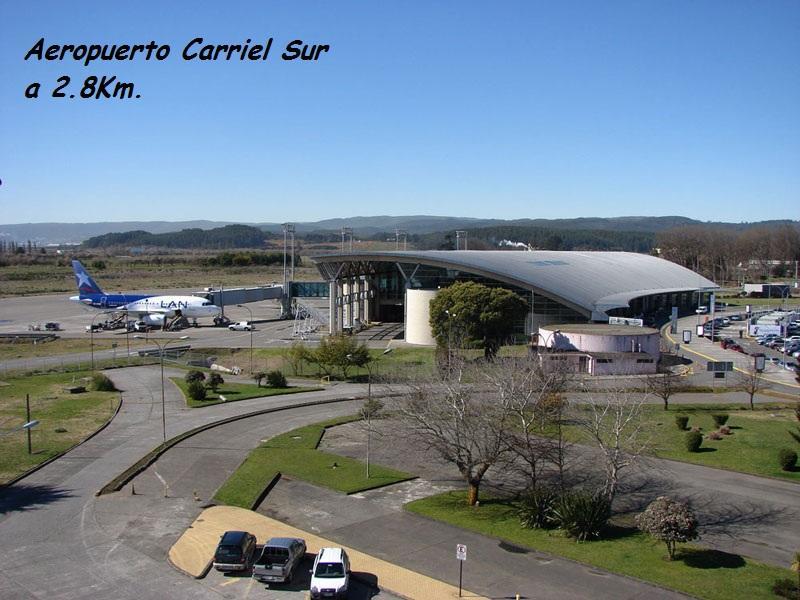 Casa San Valentin Hotell Concepción Exteriör bild